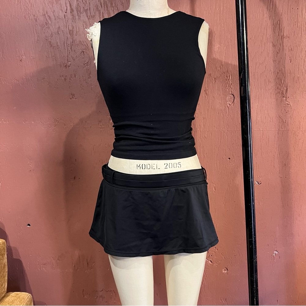 Nike Black Mini Skirt